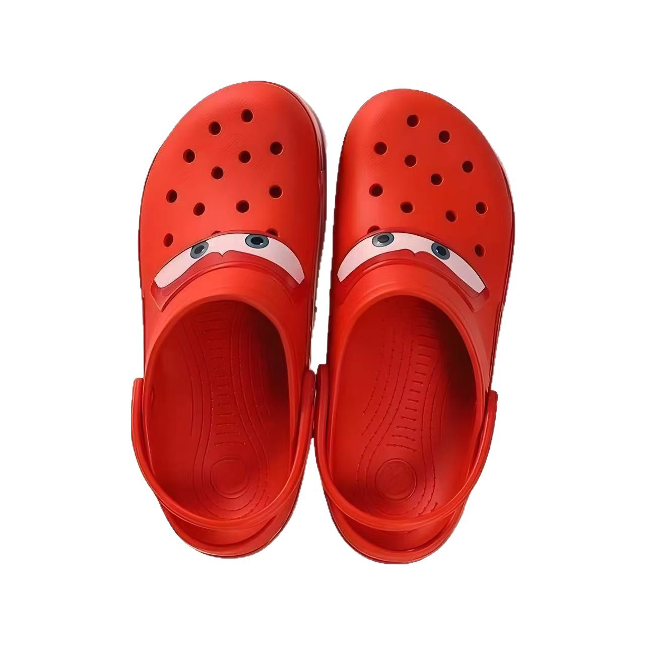 Lightweight EVA Slip-On Sandals with Breathable Vent Holes