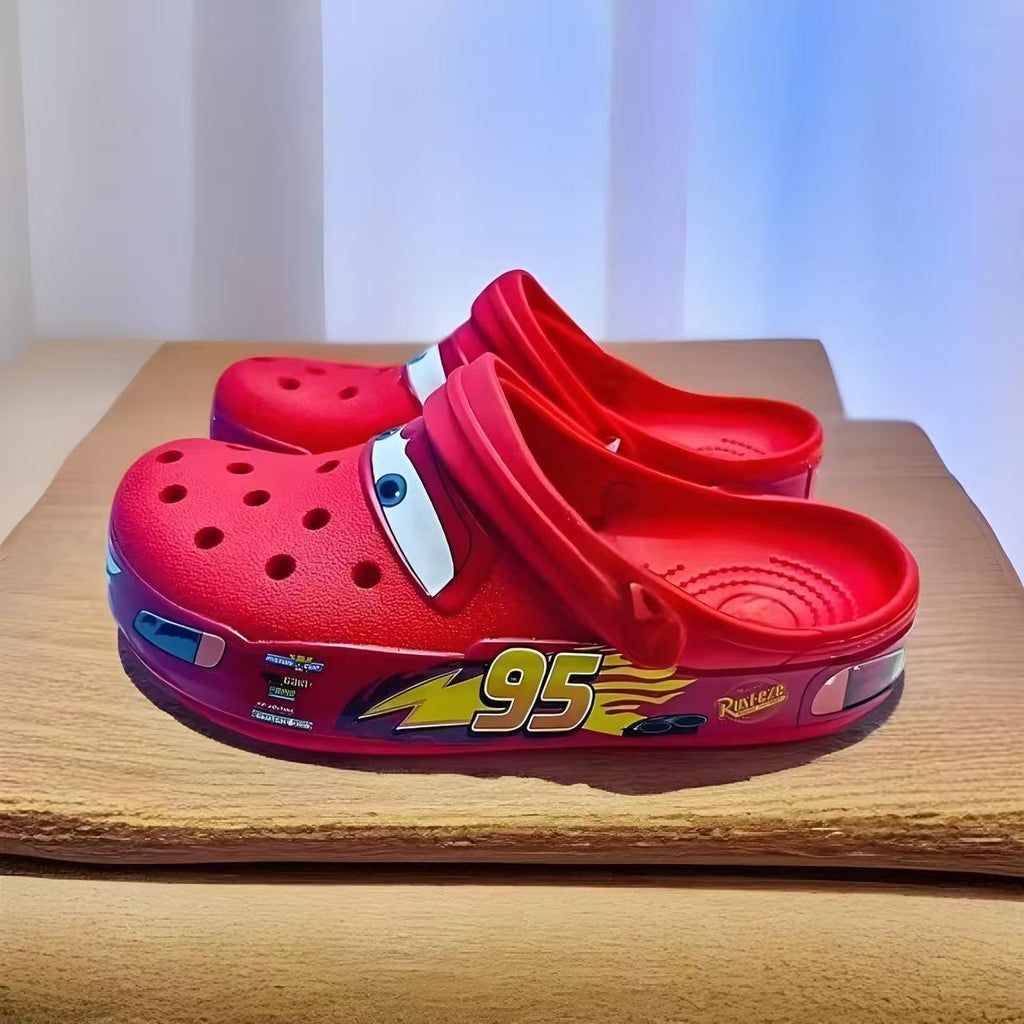 Lightweight EVA Slip-On Sandals with Breathable Vent Holes