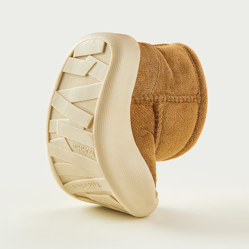 Fleece-Lined Suede Kids Ankle Boots for Winter Warmth and Comfort