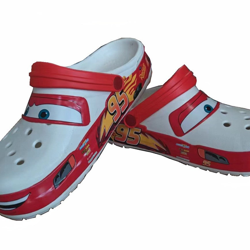 Lightweight EVA Slip-On Sandals with Breathable Vent Holes