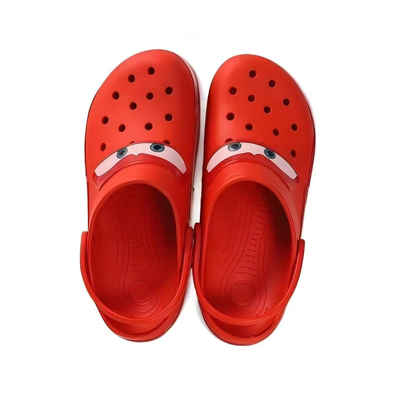 Lightweight EVA Slip-On Sandals with Breathable Vent Holes