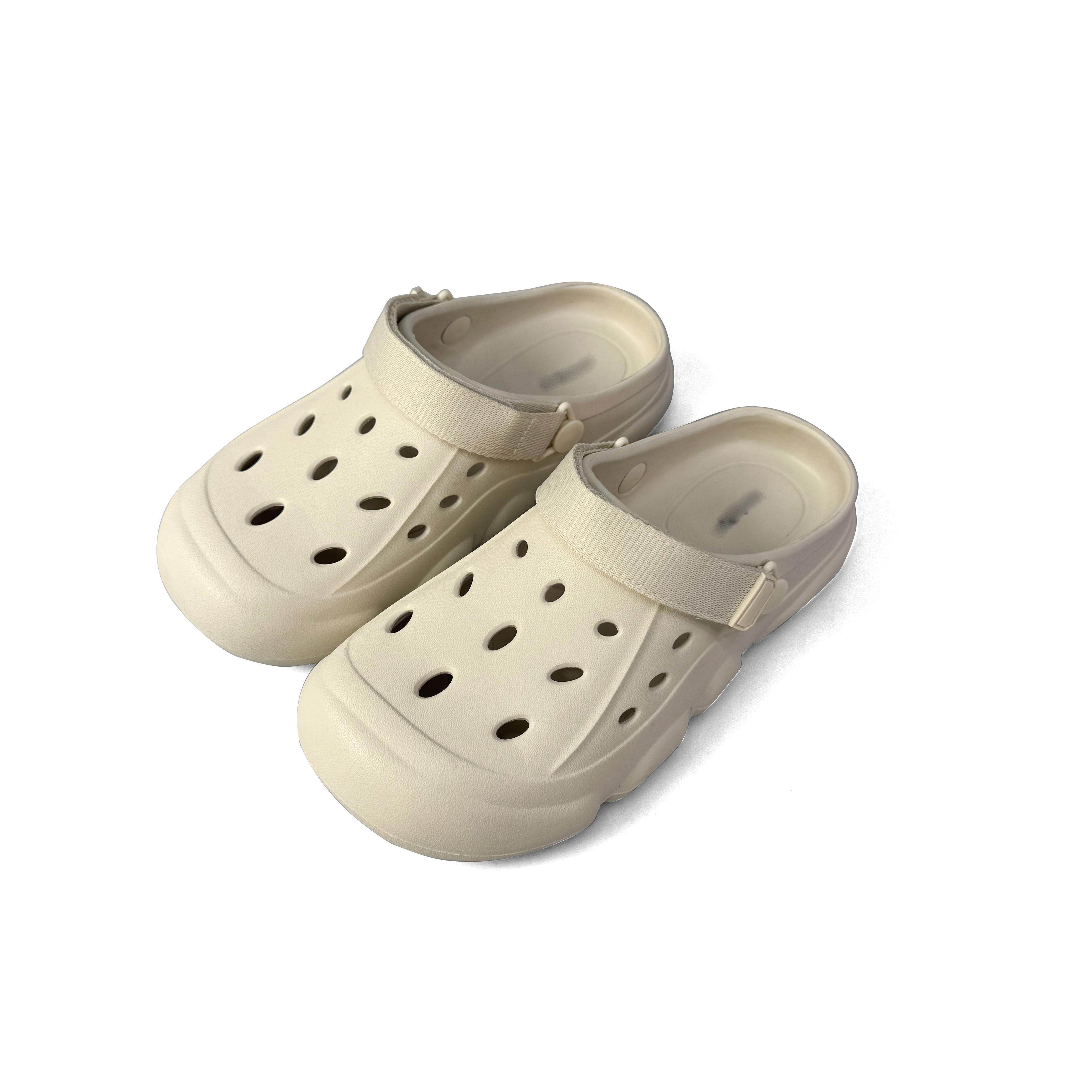 Kids EVA Closed-Toe Clogs with Breathable Ventilation Holes