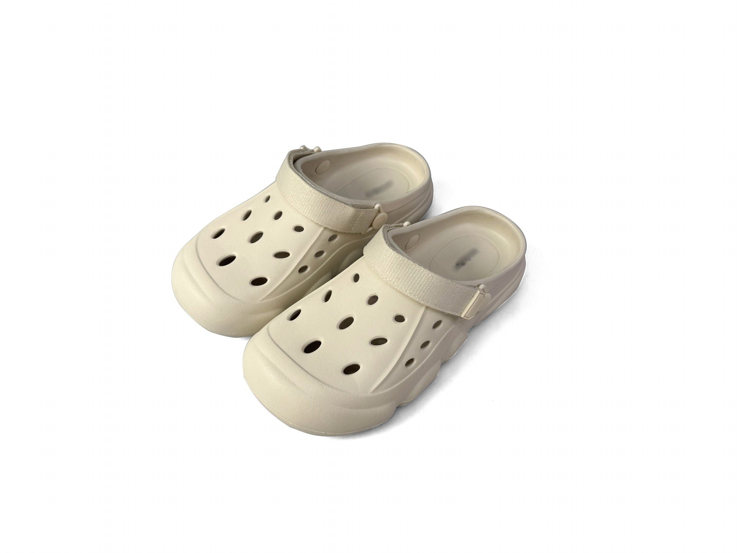 Kids EVA Closed-Toe Clogs with Breathable Ventilation Holes