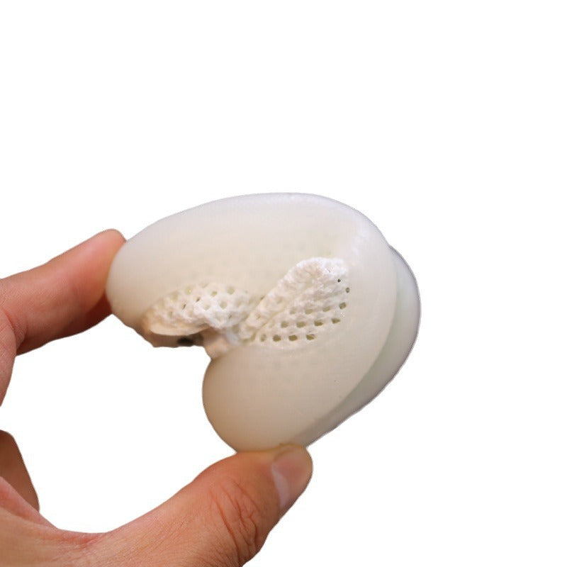 Toddler Flyknit Velcro Shoes with Soft Sole and Breathability