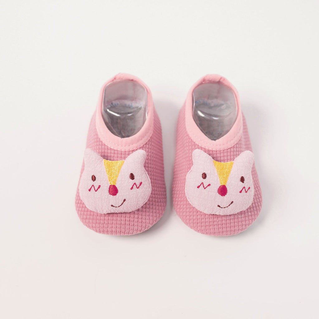 Baby Non-Slip Floor Socks with Breathable Fabric and Cute Patterns
