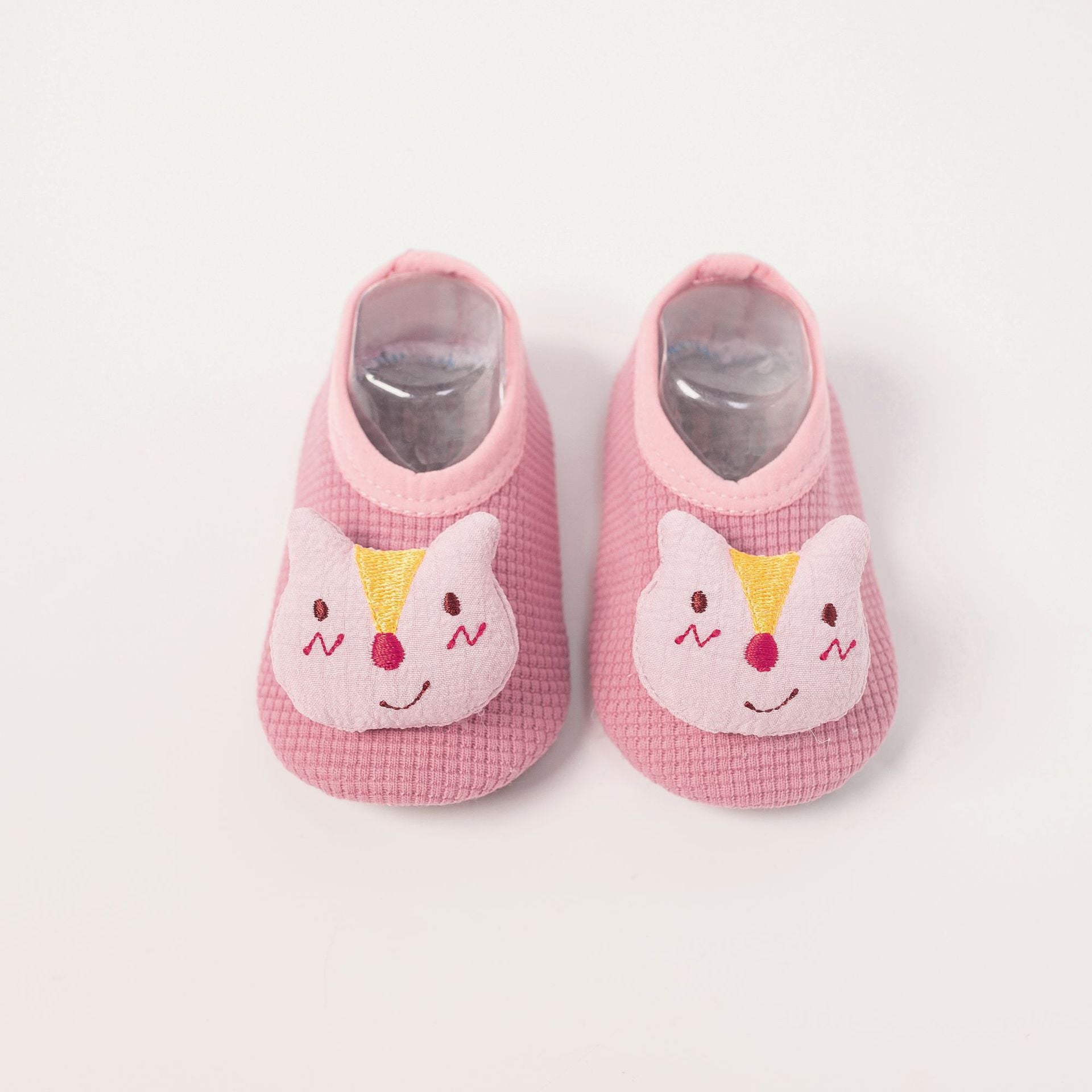 Baby Non-Slip Floor Socks with Breathable Fabric and Cute Patterns