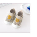Cotton Slip-On Toddler Shoes with Soft Sole and Anti-Slip Grip