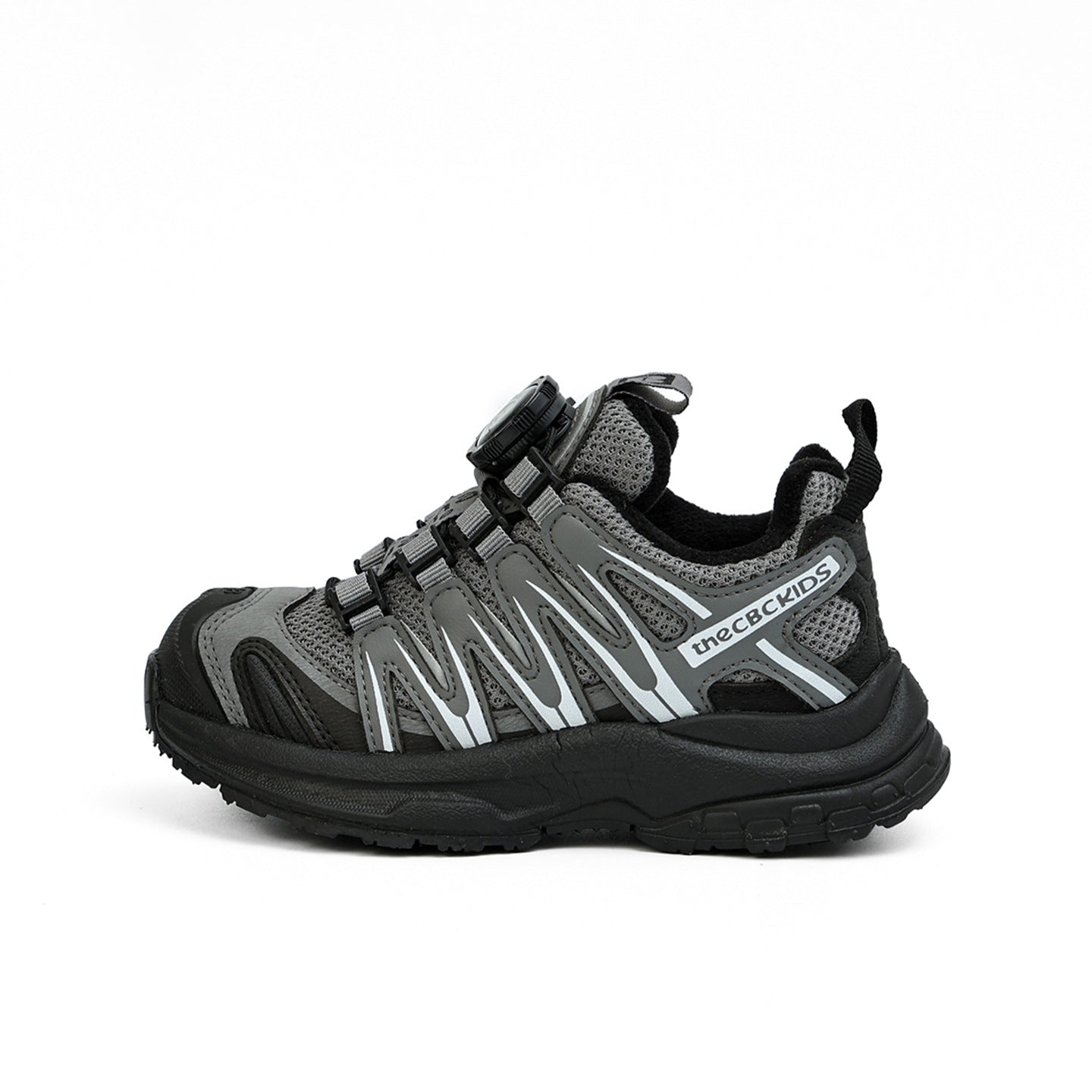 Kids Rotating Buckle Sneakers with Velvet Lining and Anti-Slip Sole