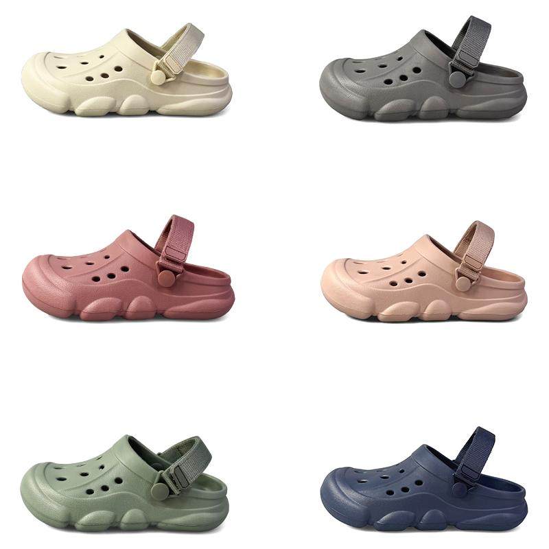 Kids EVA Closed-Toe Clogs with Breathable Ventilation Holes