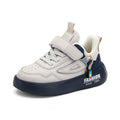 Waterproof Kids Velcro Sneakers with Velvet Lining and Duck Design