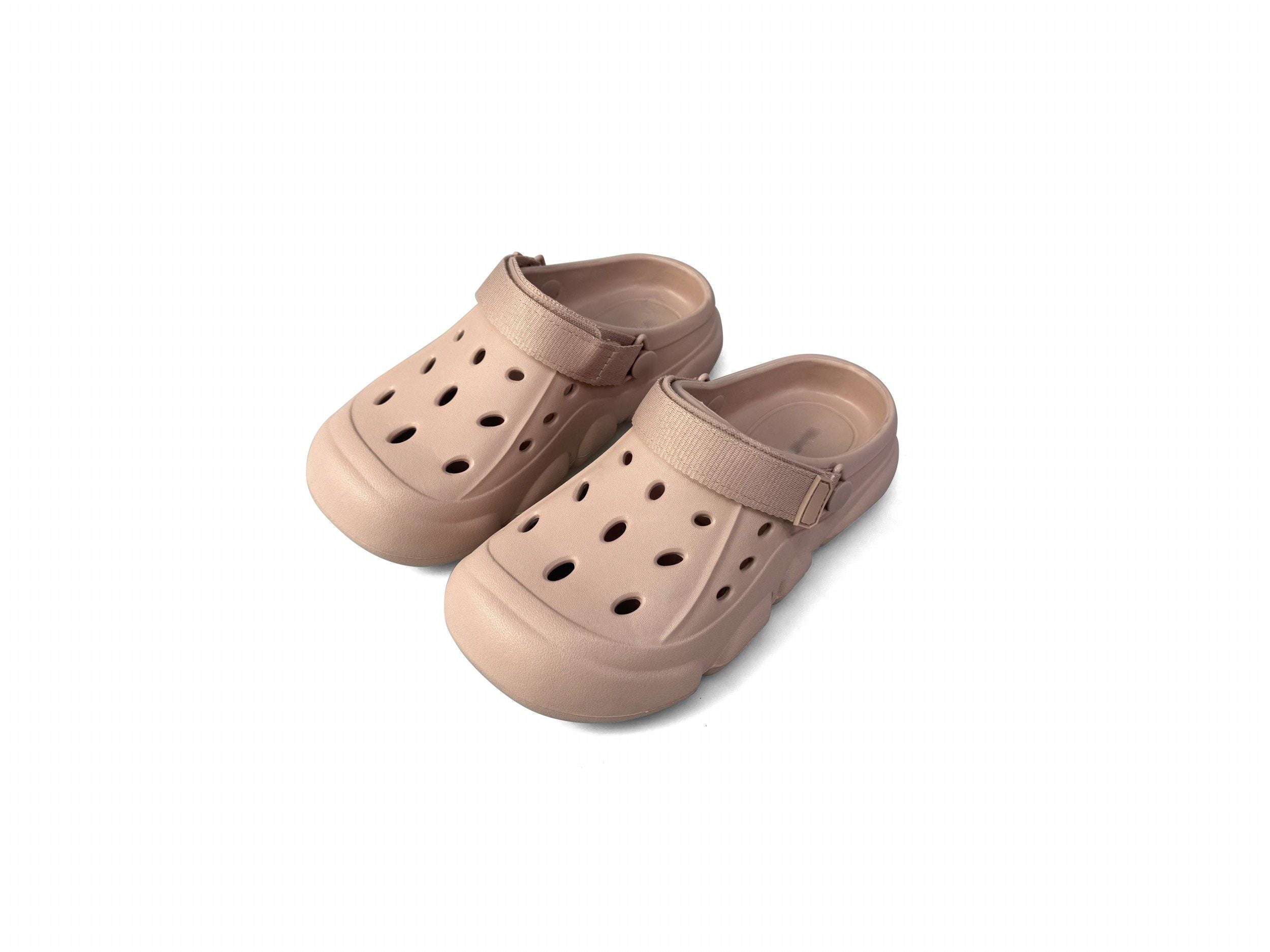 Kids EVA Closed-Toe Clogs with Breathable Ventilation Holes